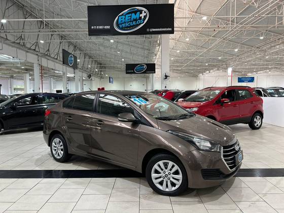 HYUNDAI HB20S 1.6 PREMIUM 16V FLEX 4P AUTOMÁTICO HYUNDAI HB20S 1.6 PREMIUM 16V FLEX 4P AUTOMÁTICO